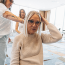 Hair loss in women guide with human hair wigs and toppers support