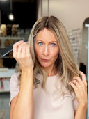 silk hair topper application and blending guide