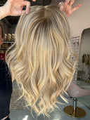 Blake 16" Lace-Topper