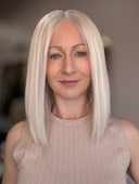 Blanche 14" Hand-Tied Wig | Goldylost Hair