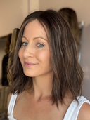 Chantal 12" Lace Topper | Goldylost Hair