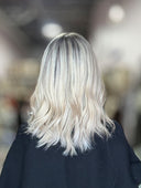Chloe 16" handgeknüpfte Perücke