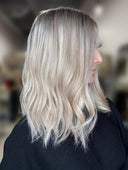 Chloe 16" handgeknüpfte Perücke