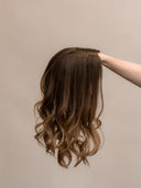 Zelda 16" Lace Topper | Goldylost Hair