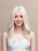 Blanche 18" Hand-Tied Wig | Goldylost Hair