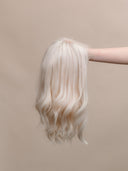 Blanche 18" Hand-Tied Wig | Goldylost Hair
