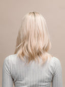Lulu 16" Lace Topper | Goldylost Hair