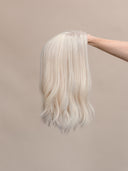 Blanche 16" Topper de encaje