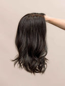 Raven 14" Hand-Tied Wig | Goldylost Hair