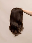 Peluca Aria de 18" anudada a mano