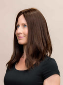 Aria 16" Silk Topper | Goldylost Hair