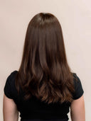 Tupé de seda Aria de 18"