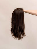 Tupé de seda Aria de 18"