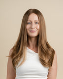 GL3705 Virgin Blonde Hair 20"