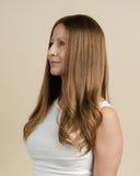 GL3705 Virgin Blonde Hair 20"