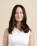 GL3019 Virgin Brown Hair 18"