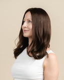 GL3019 Virgin Brown Hair 18"