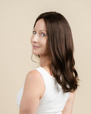 GL3019 Virgin Brown Hair 18"