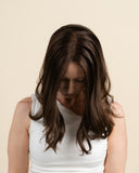 GL3019 Virgin Brown Hair 18"