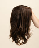 GL3019 Virgin Brown Hair 18"