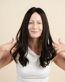 GL3712 Dark Virgin Hair 20"