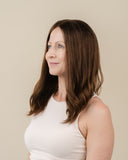 GL3715 Brown Virgin Hair 17"