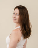 GL3715 Brown Virgin Hair 17"