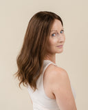 GL3715 Brown Virgin Hair 17"