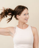 GL3715 Brown Virgin Hair 17"