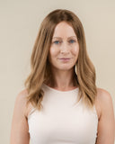 GL3702 Virgin Blonde Hair 16"