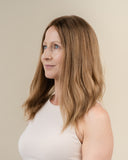 GL3702 Virgin Blonde Hair 16"