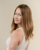 GL3702 Virgin Blonde Hair 16"