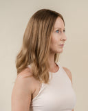 GL3702 Virgin Blonde Hair 16"