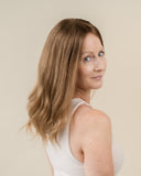 GL3702 Virgin Blonde Hair 16"