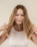 GL3702 Virgin Blonde Hair 16"
