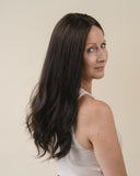 GL3713 Virgin Dark Hair 21"