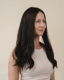 GL3713 Virgin Dark Hair 21"