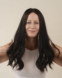 GL3713 Virgin Dark Hair 21"