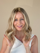 Gisele 16" Lace Topper | Goldylost Hair