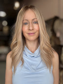 Honey 18" Hand-Tied Wig | Goldylost Hair