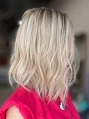 Honey 14" Hand-Tied Wig | Goldylost Hair