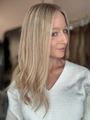 Honey 20" Hand-Tied Wig | Goldylost Hair