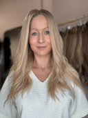 Honey 20" Hand-Tied Wig | Goldylost Hair