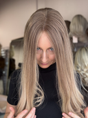 Taylor 20" Lace Topper | Goldylost Hair