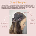 Samara | Human Hair Grand Topper