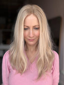 Lulu 18" Lace Topper | Goldylost Hair