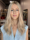 Lulu 18" Silk Topper | Goldylost Hair