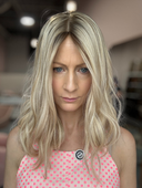 human hair topper