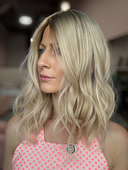 human hair topper