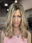human hair topper